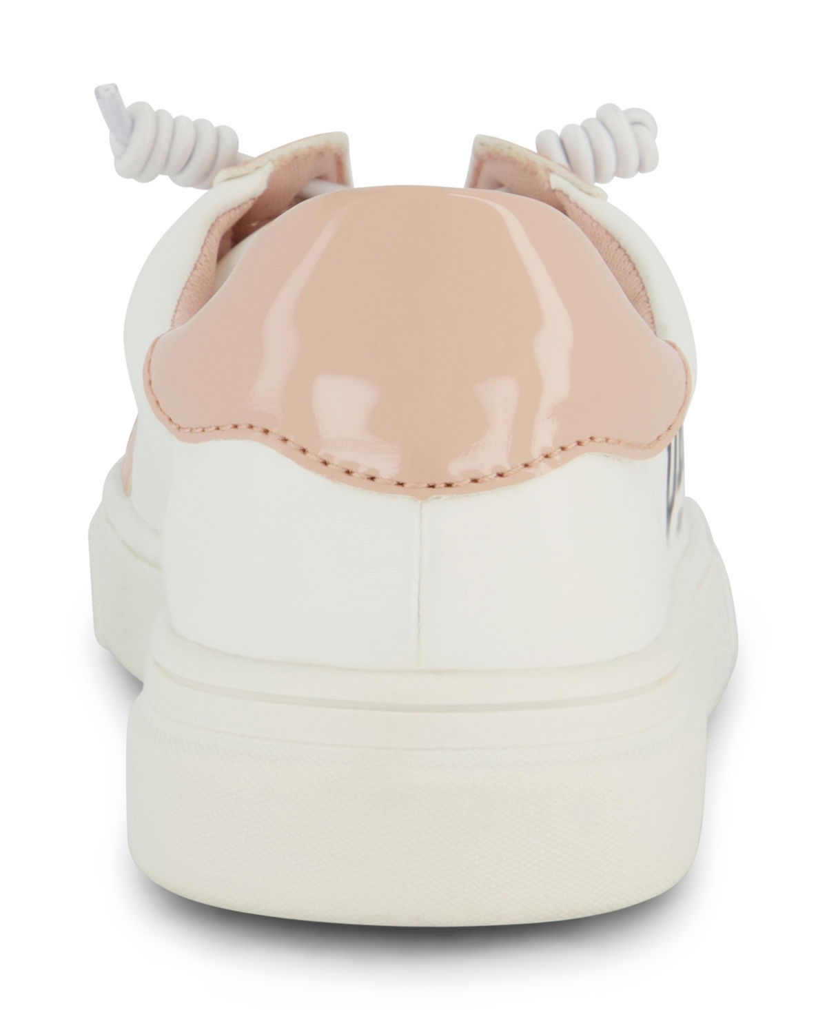 Dkny Little And Big Girls Celia Gigi Low Top Sneaker In White Multi