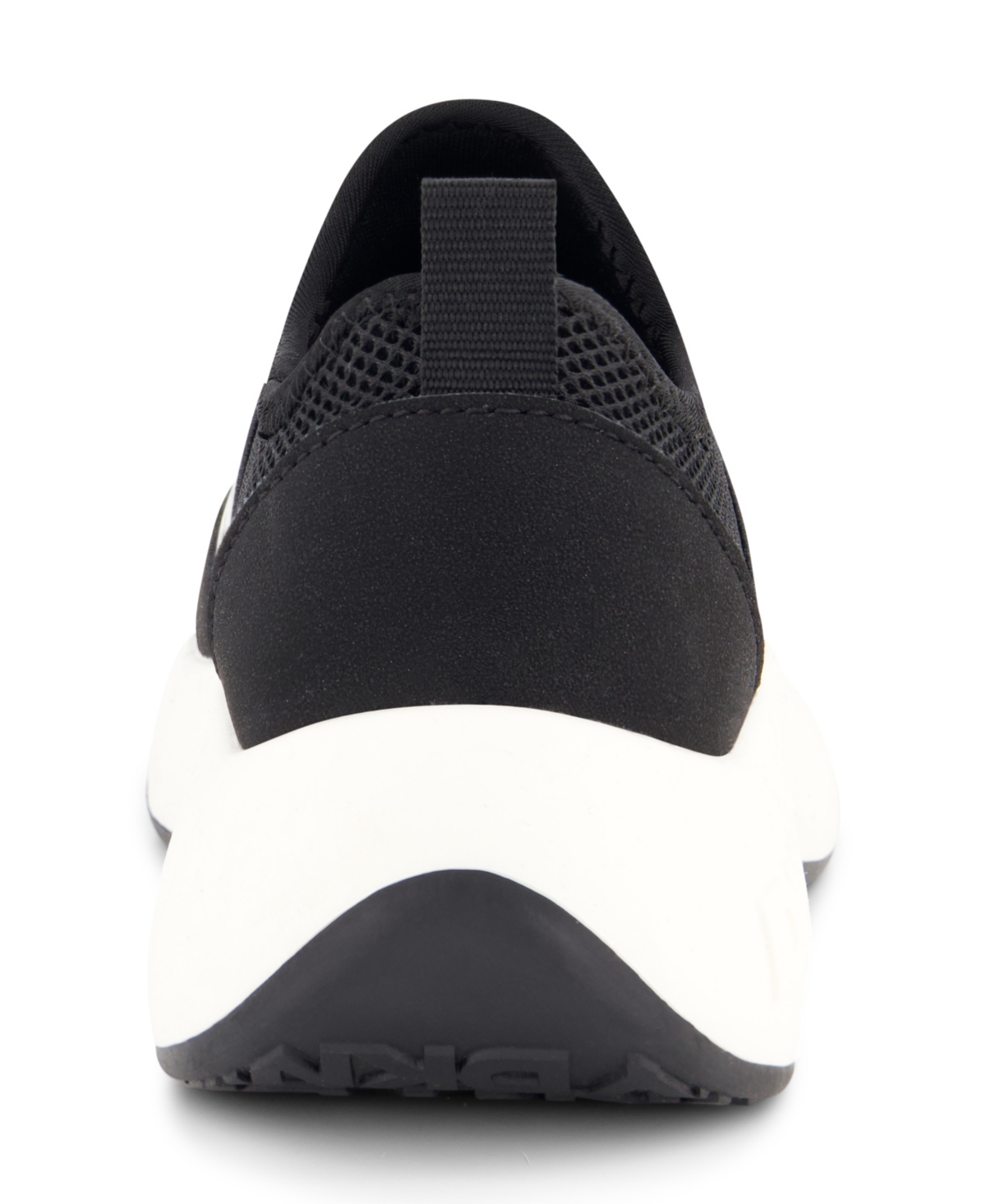 Dkny Little And Big Girls Taylor Sporty Slip On Sneaker In Black