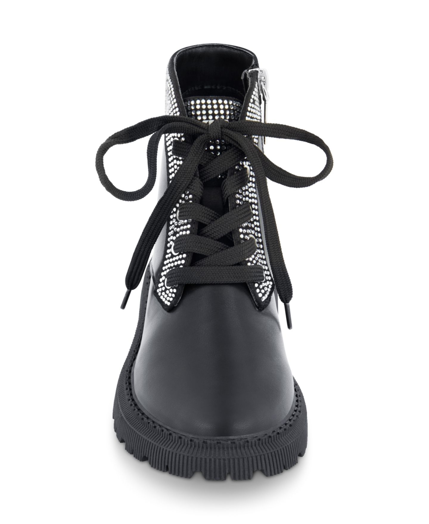 Ботинки DKNY Ava Arlyn Combat Boot для девочек, цвет: Чёрный — фото 4