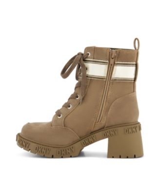 Little and Big Girls Hayley Hira Combat Boot