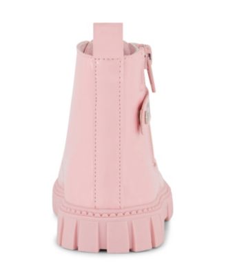 Toddler Girls Carrie Side Zipper Lug Boot