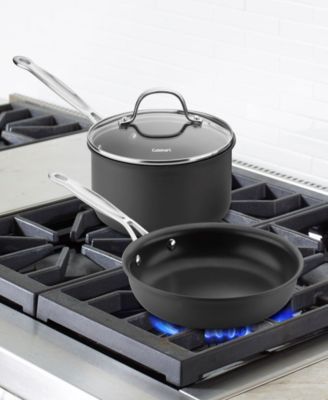 Chef’s Classic Hard-Anodized 14-Pc. Cookware Set 