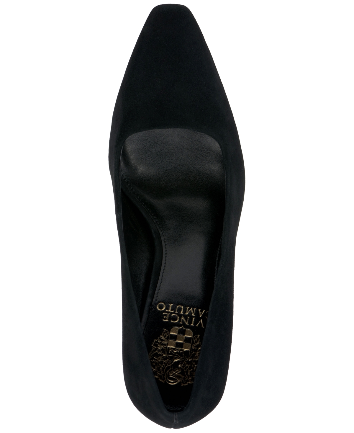 Vince Camuto Sibrina Pump In Black Suede