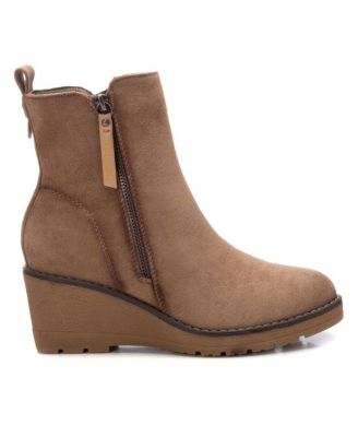 Women's Suede Booties By