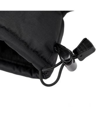 Men's Waterproof Snow Gloves Zipper Pockets Winter Sport Mittens