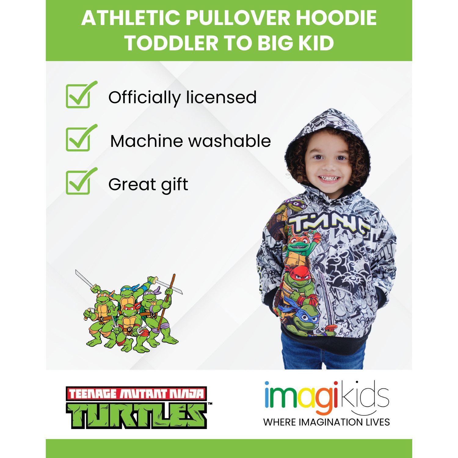 Little Boys Fleece Hoodie