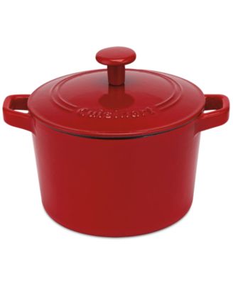 Cuisinart - Chef's Classic Enameled Cast Iron 3- Qt. Round Covered Casserole
