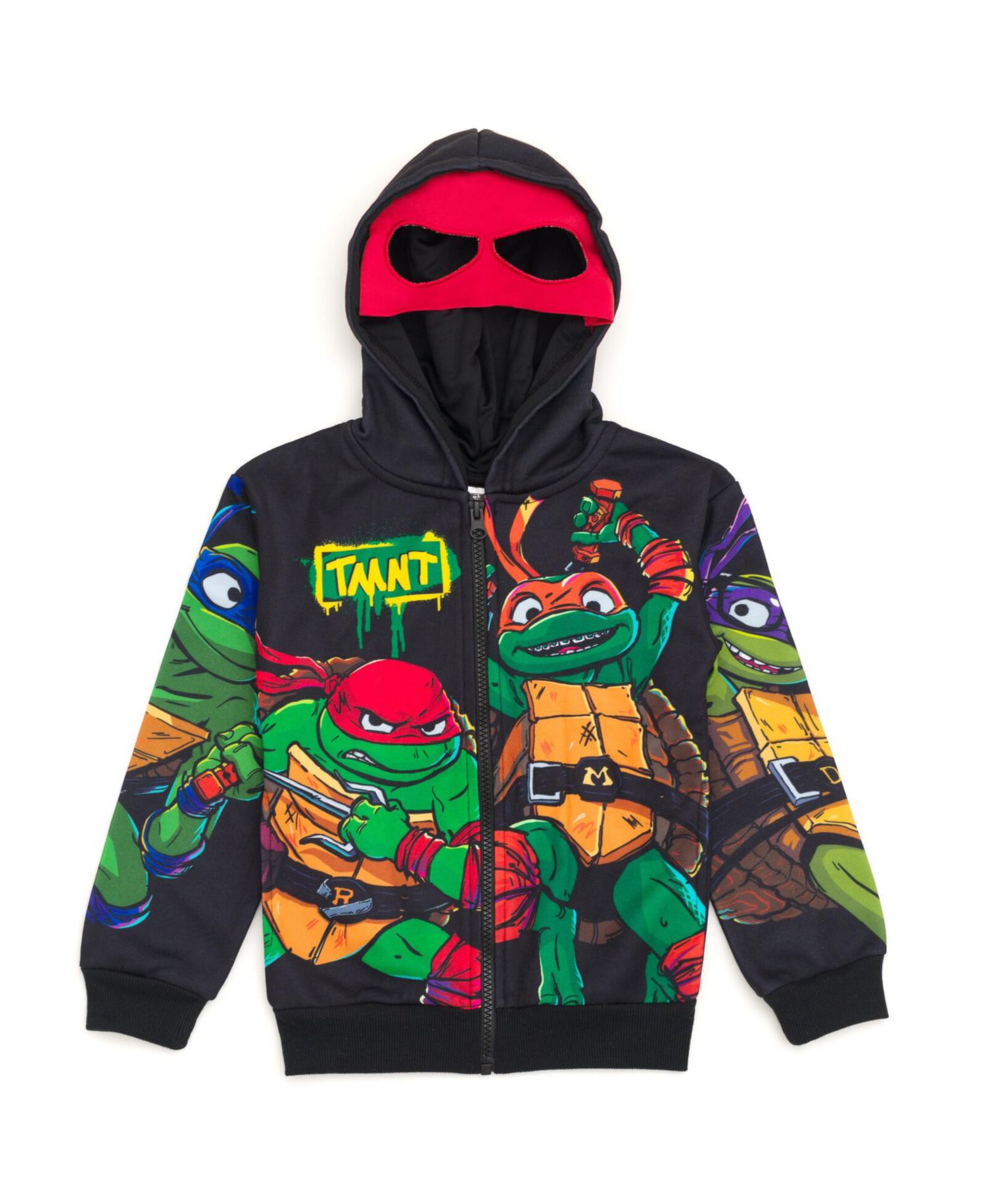 Toddler Boys Cosplay Fleece Zip-Up Hoodie