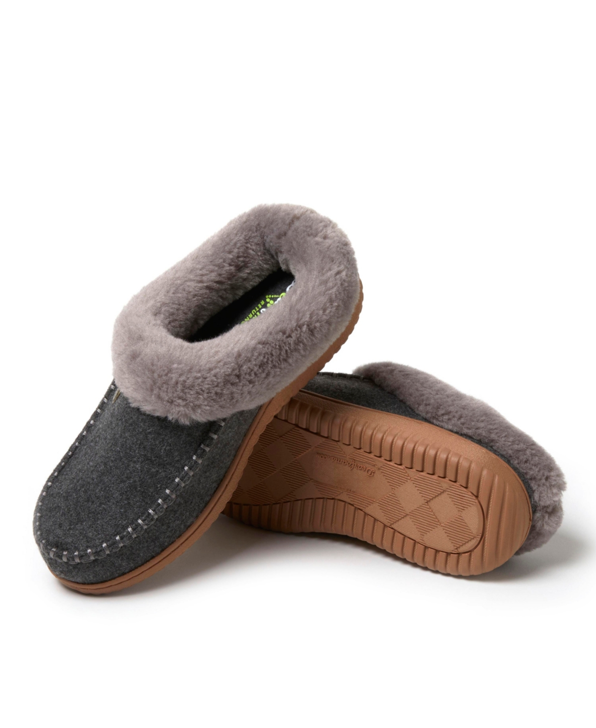 Dearfoams Women's Atley Energy Return Clog House Shoe Slipper