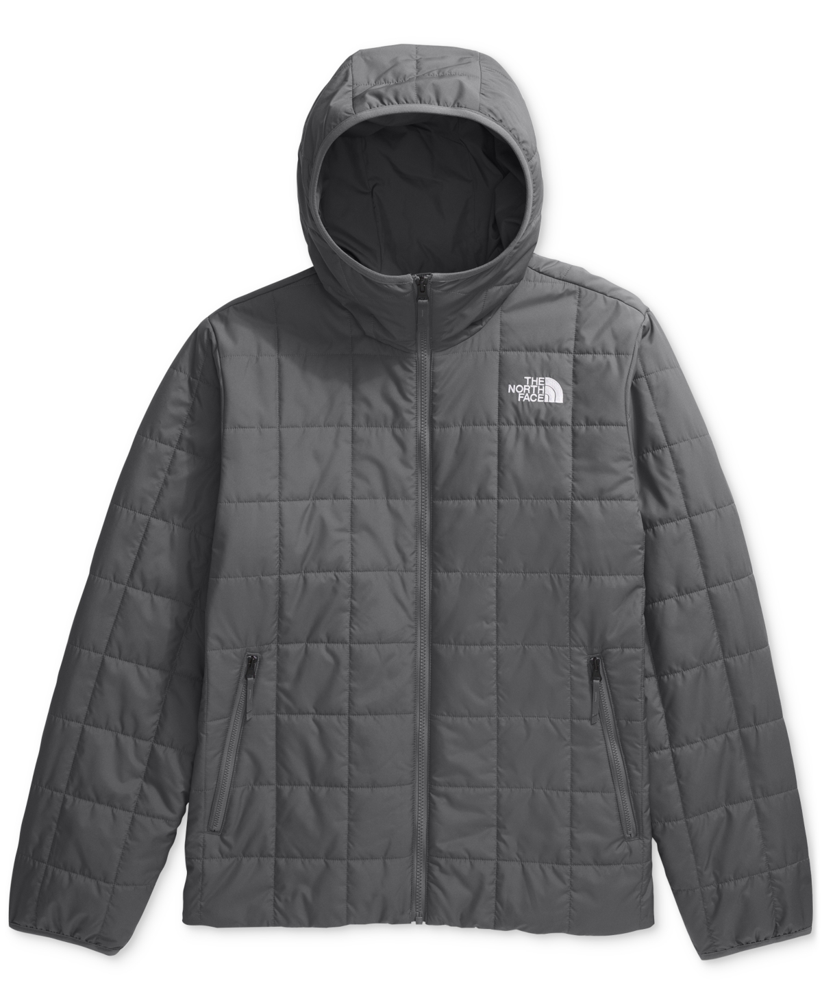 The North Face Men's Junction Zip-Front Insulated Hoodie Jacket