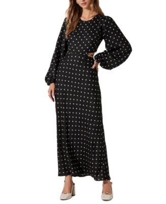 Steele Quinn polka newest dot Dress