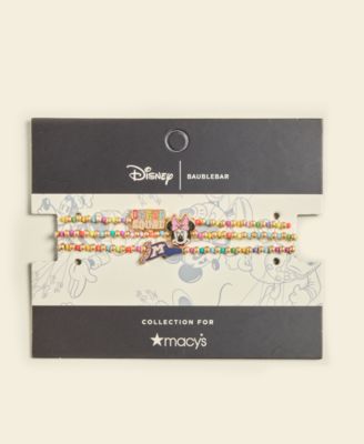 ★限定コラボ【Macy’s×Disney×BaubleBar】ミニーマウスブレス BaubleBar Disney & Macy's Thanksgiving Day Parade Collection