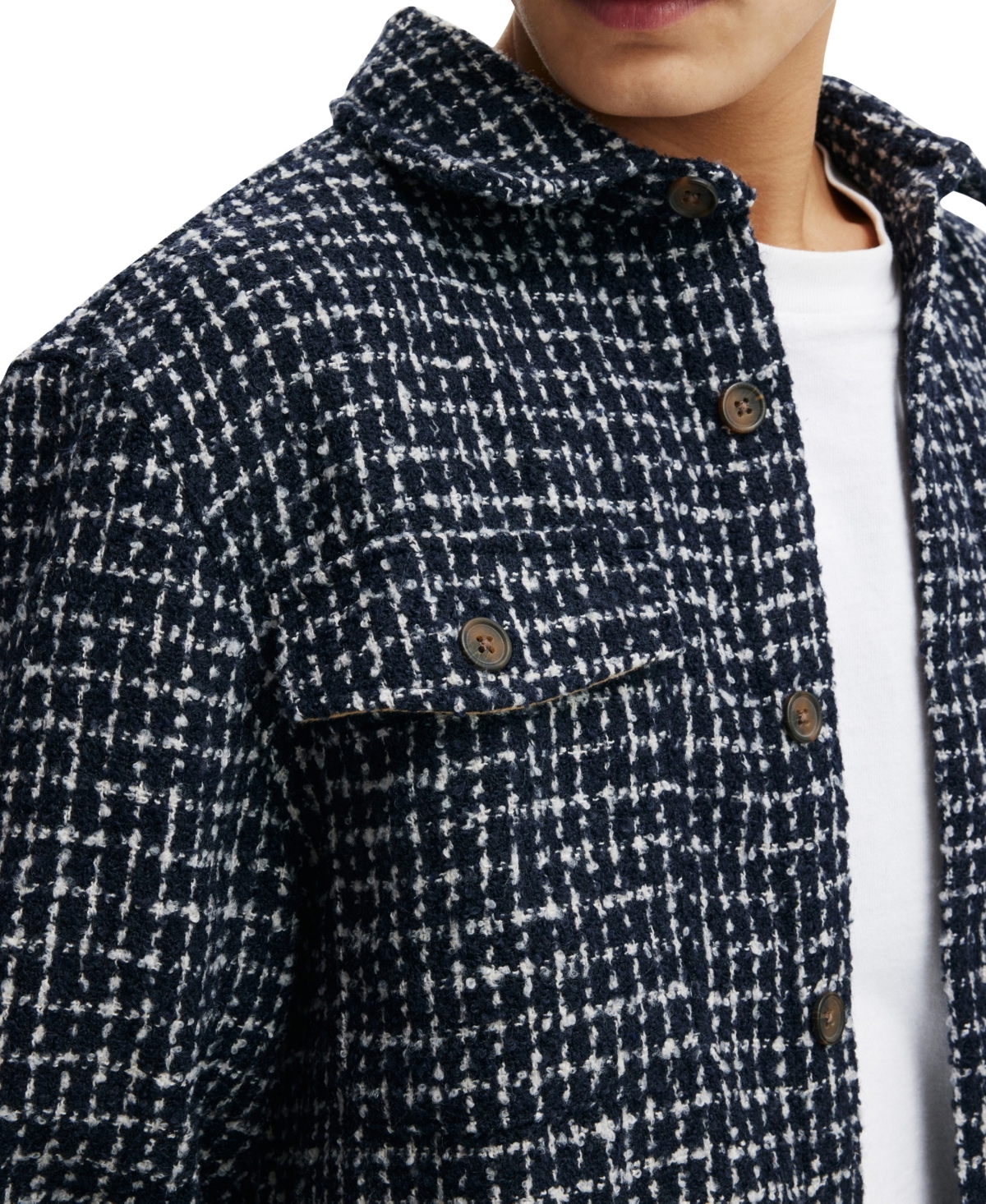 Cotton On Men's Beckley Overshirt