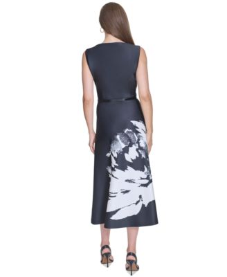 green emerald velvet dress Sweetheart Knot Flare Dress – ZEVA Boutique