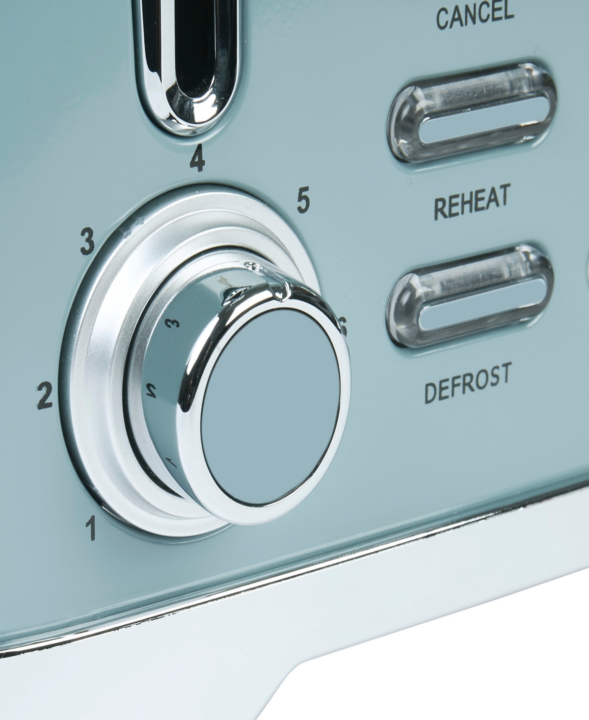 Haden Brighton 4-Slice Wide Slot Toaster -Chrome