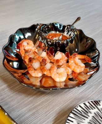 Gold-Silver Tone Coast Chip Dip