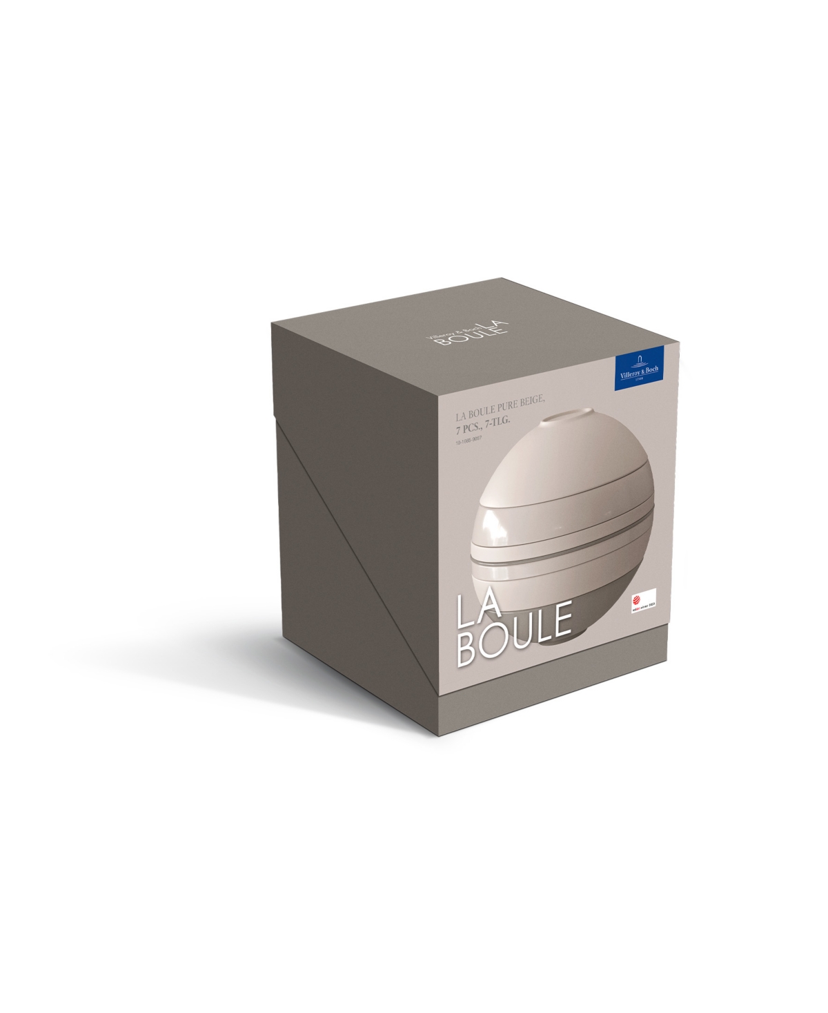 Villeroy & Boch La Boule Stackable Dinnerware Set, Service for 2