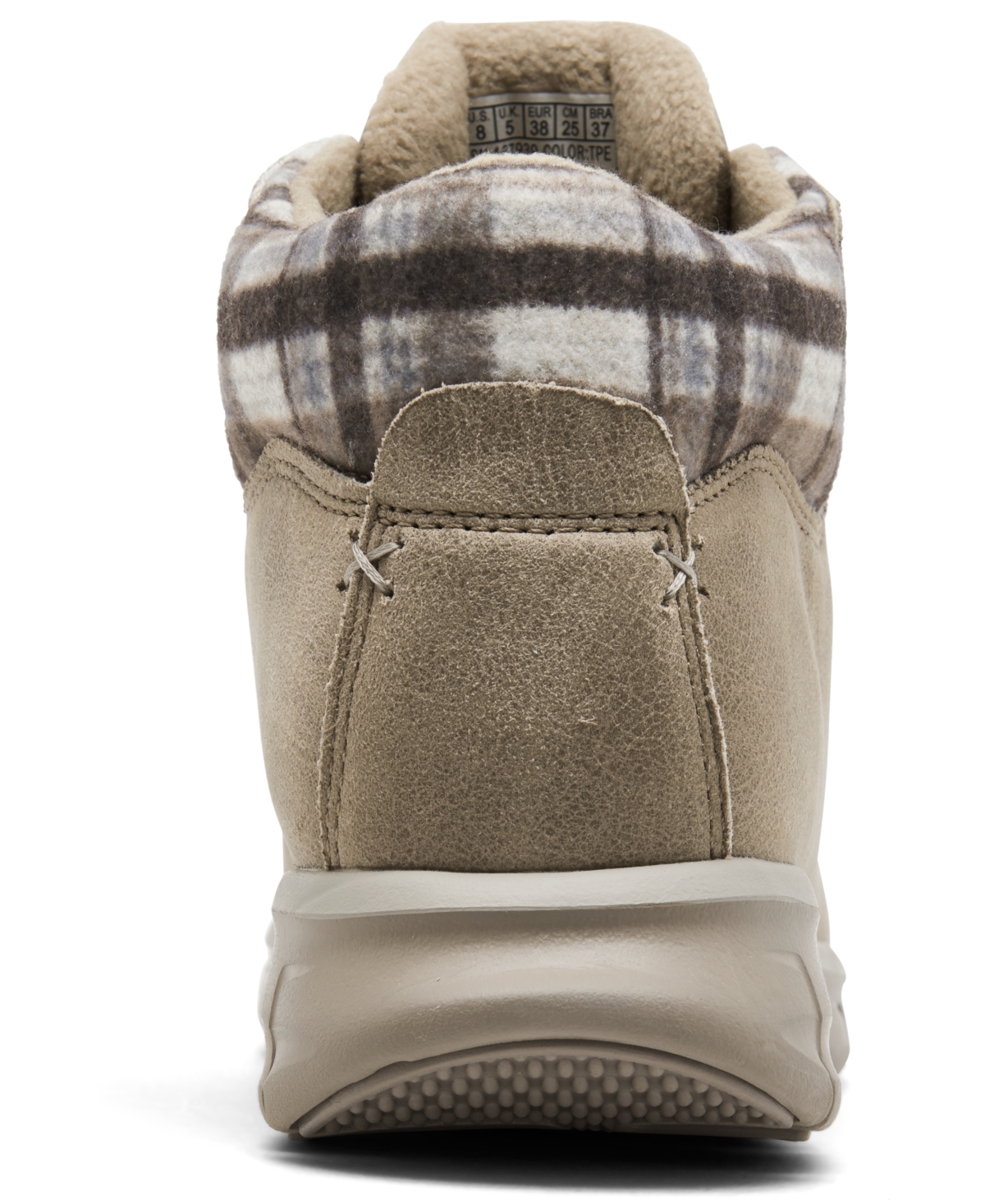 Skechers Women's Synergy - Plaid Mood Hiking Sneaker boots from Finish Line