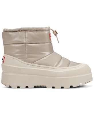 Hunter Women's Amble Waterproof Casual Booties from Finish Line