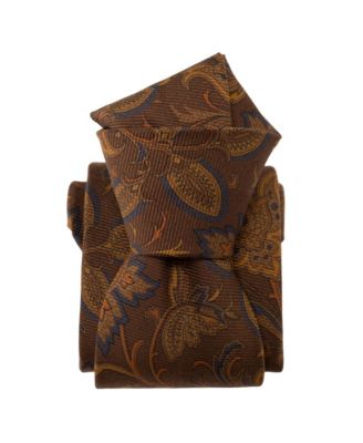 Borromeo - Printed Silk Tie for Men