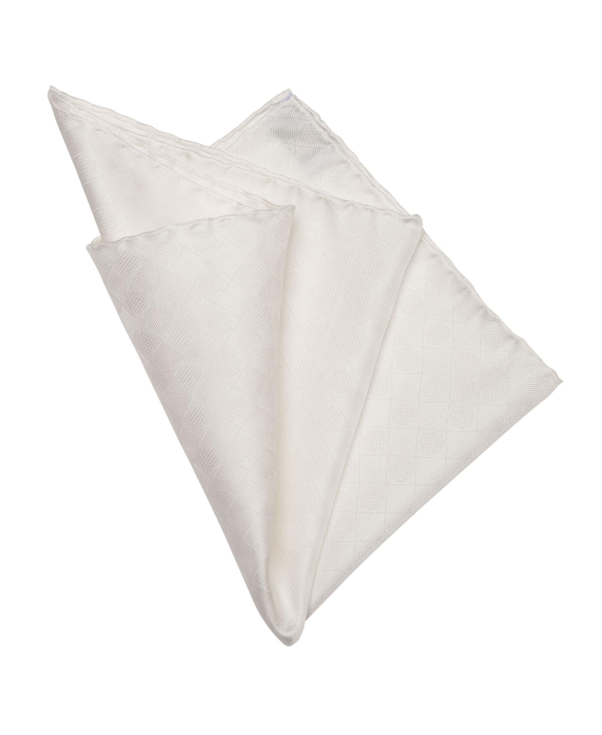 Men's Otello - Silk Pocket Square for Men - White