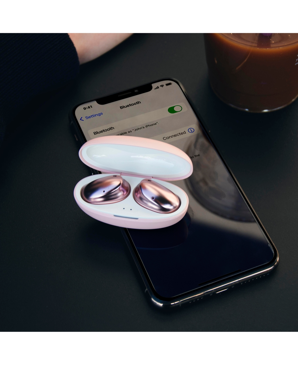 Mee audio Pebbles Low Profile Wireless Earbuds