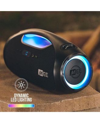 partySPKR XL Bluetooth Wireless Speaker w/ Dynamic LED Lighting