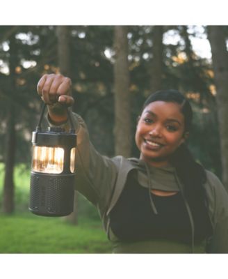 lightSPKR Bluetooth Wireless Speaker w/ Camping Lantern