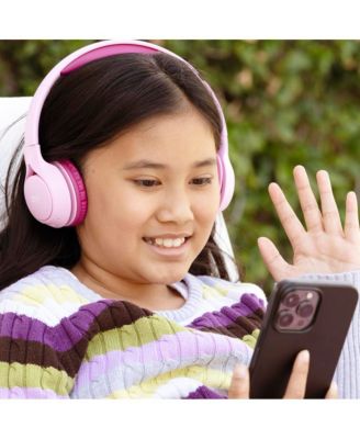 KidJamz KJ45BT Safe Listening Bluetooth Wireless Headphones for Kids