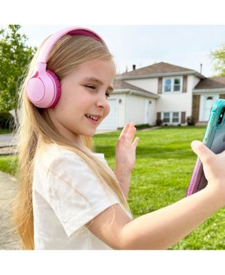 KidJamz KJ45BT Safe Listening Bluetooth Wireless Headphones for Kids