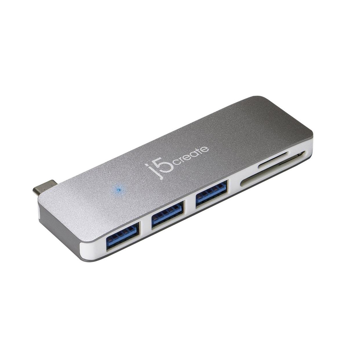 j5create JCD348 Usb Type C UltraDrive Mini Dock - balanced  versatile