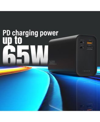 26800mAh PD 65W 4-Port Power Bank, JPB26465