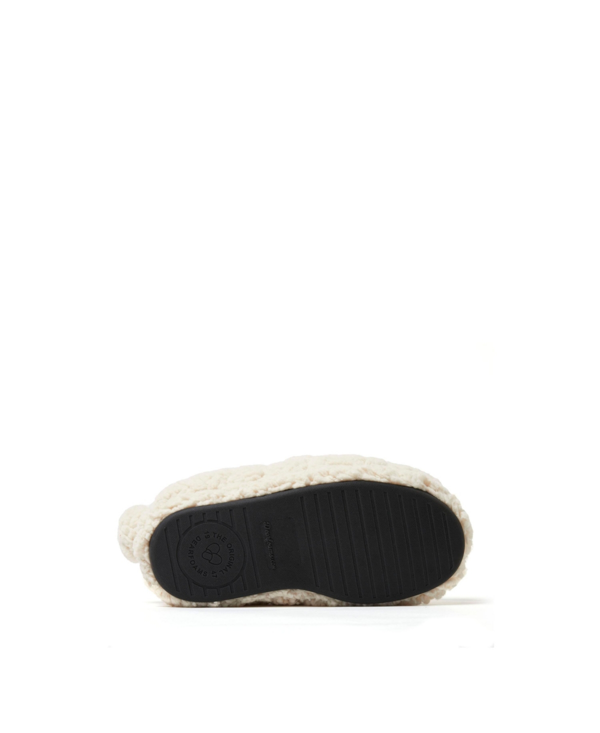 Dearfoams Girls Emery Critter Closed Back Animal Slipper