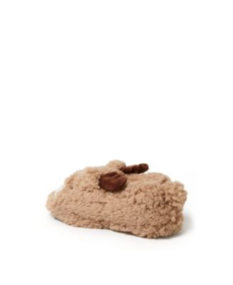 Kids Emery Critter Closed Back Animal Slipper