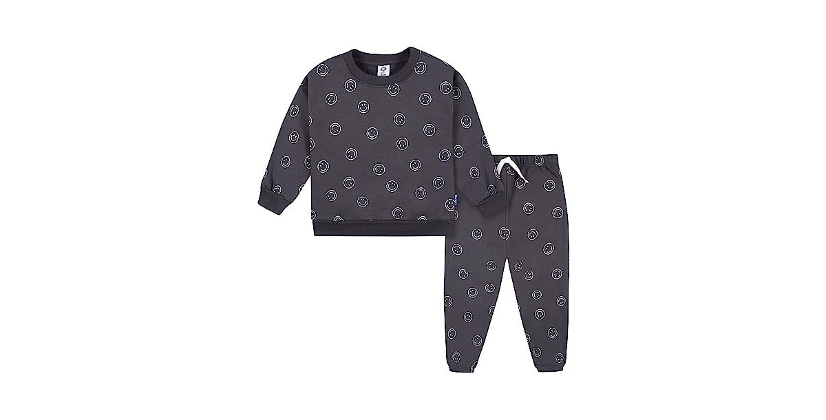 Gerber Toddler Boys Sweatshirt & Pant Set