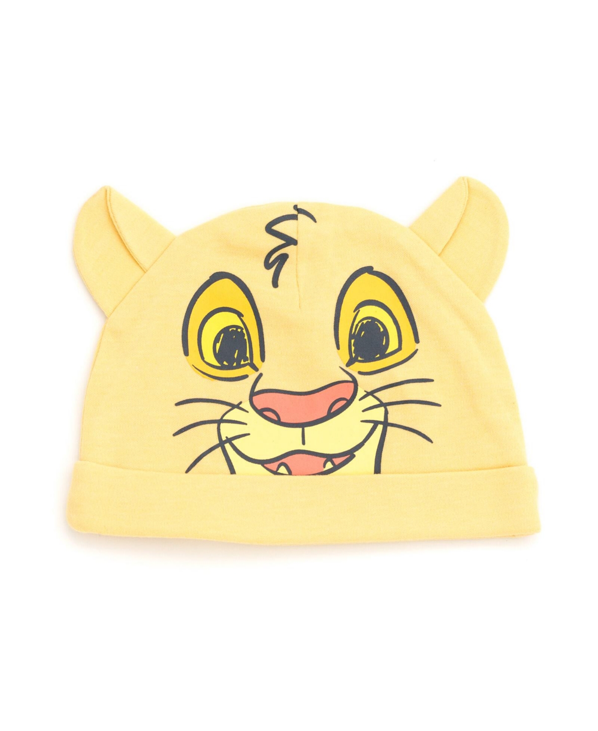 Disney Baby Boys Cosplay Baby Bodysuit & Hat Set Newborn to