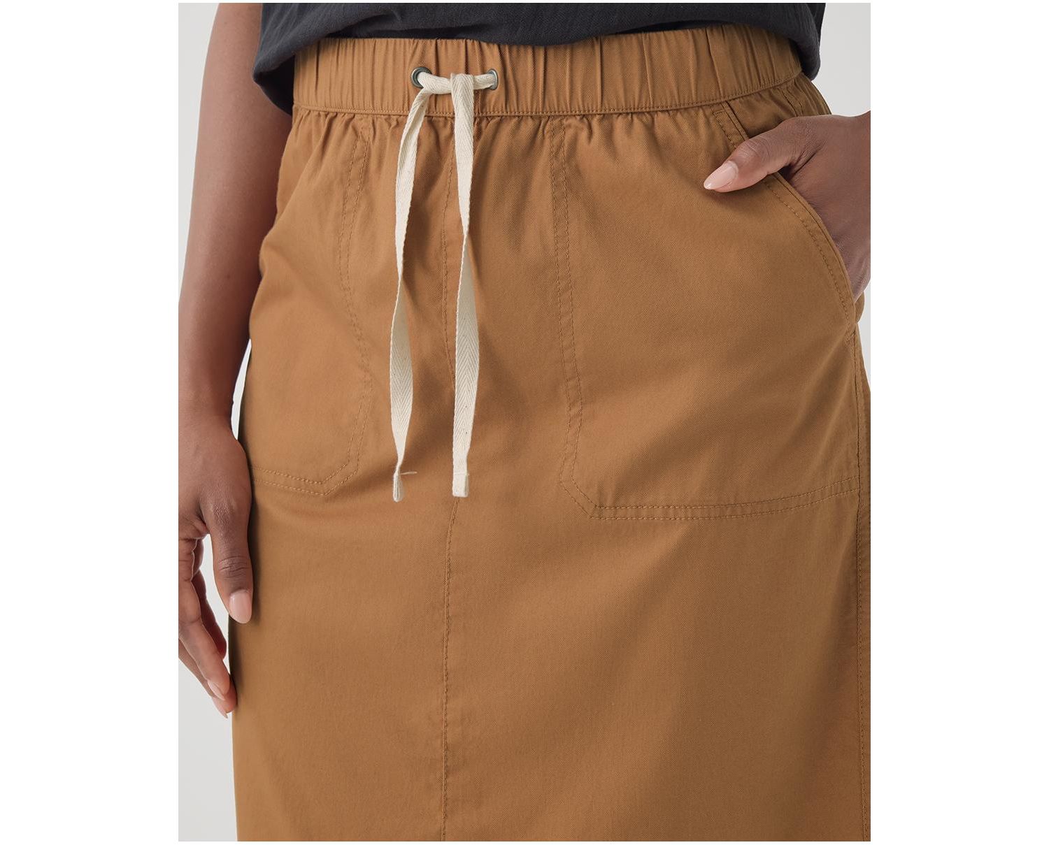 Women's Organic Cotton Daily Twill Skirt