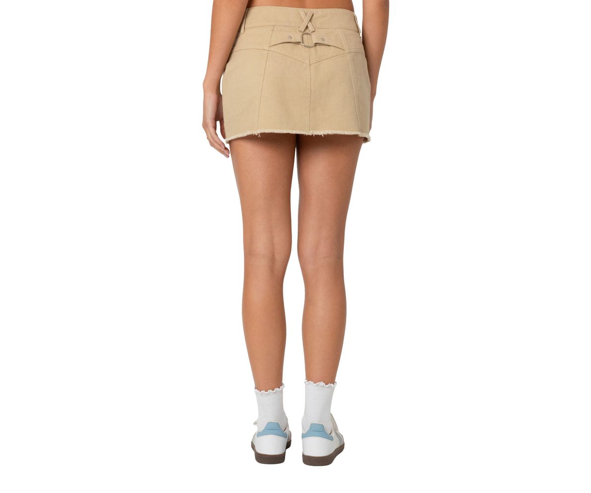 Edikted Women's Ring Back mini skirt