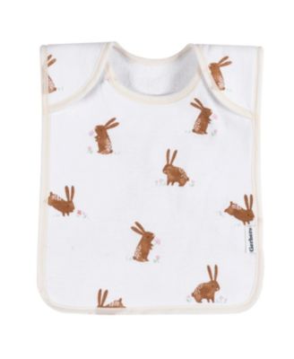 Baby Girls Multi Pink Lap Shoulder Bibs, 8 Pack