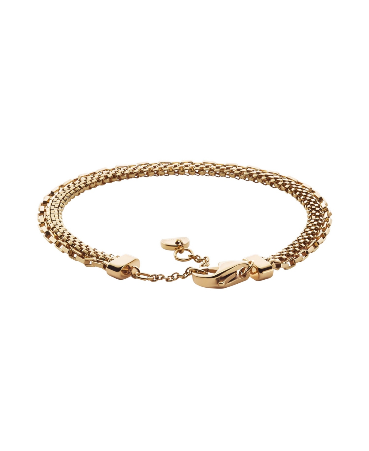 Skagen Women's Merete Gold Stainless Steel Multi-Strand Bracelet