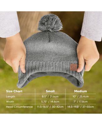 Muff Baby Beanie, Baby Hat for Baby Boys, Girls, Winter Hats for Kids, Newborn, Infant, Toddler 0-36 months