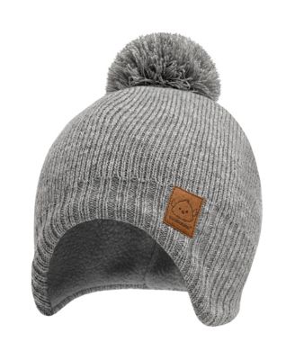 Muff Baby Beanie, Baby Hat for Baby Boys, Girls, Winter Hats for Kids, Newborn, Infant, Toddler 0-36 months