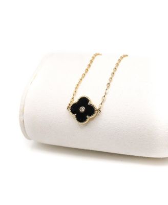 Black Clover Necklace