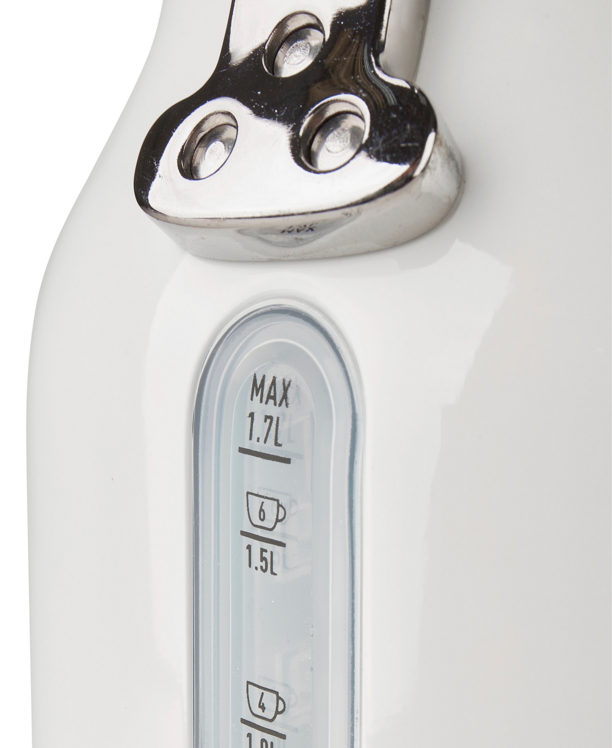 Haden Dorset 1.7 L-7 Cup Electric Cordless Kettle -Chrome