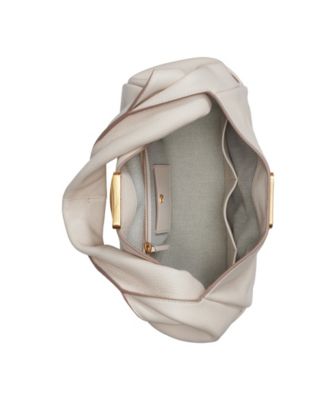 Amagansett Soft-Rolled Leather Shoulder with Sculpted Magnet Closure