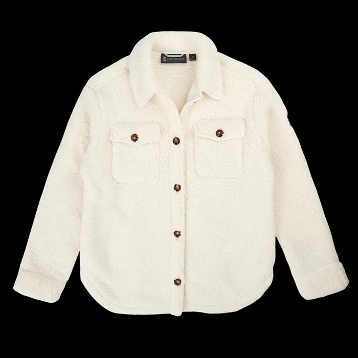 Women's High Pile Shacket - thumbnail 3