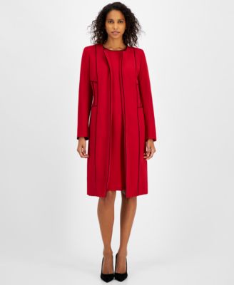 Kasper sheath dress with deals jacket