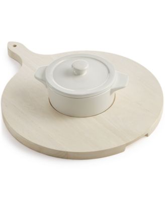 Martha Stewart Collection - Cheesebaker & Serving Board