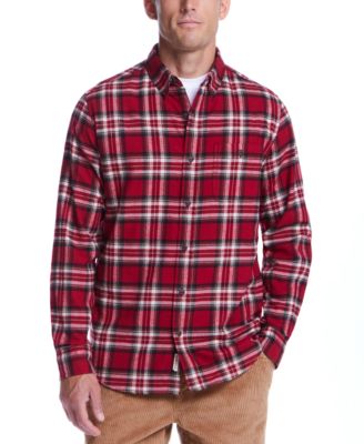 Weatherproof Vintage - Men's Plaid Flannel Shirt