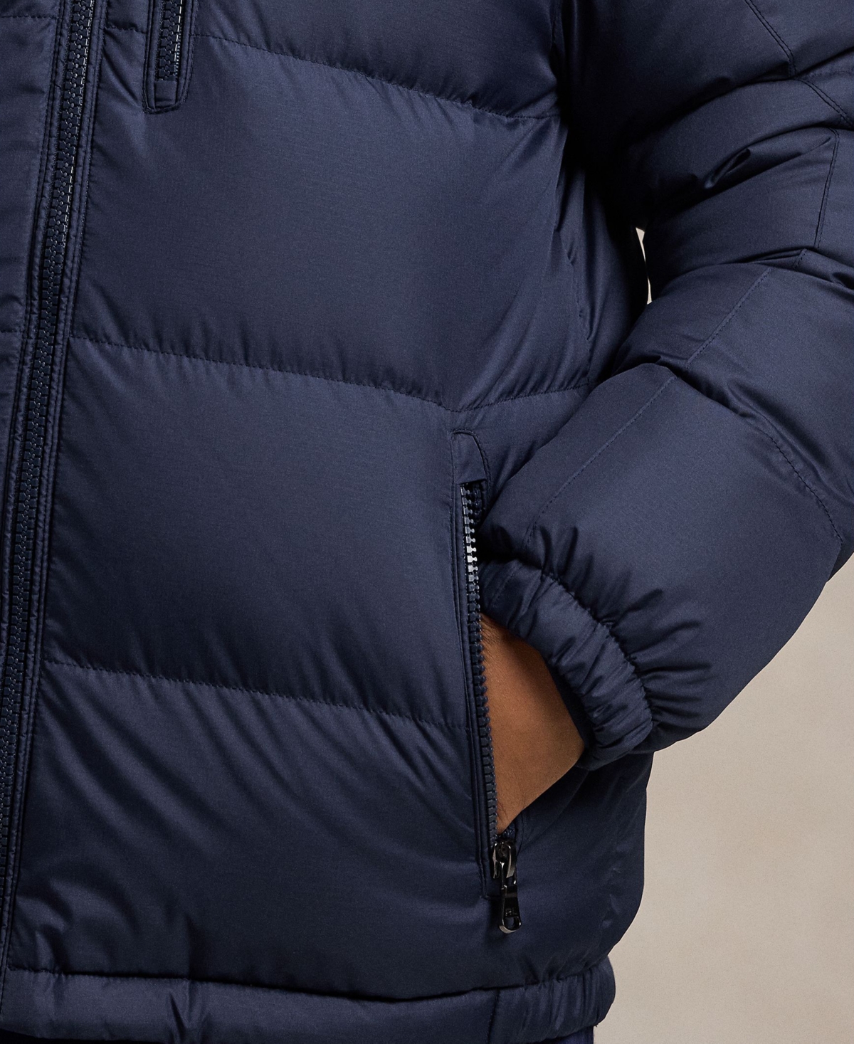 Polo Ralph Lauren Big Boys Ripstop Down Hooded Jacket